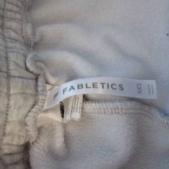 FABLETICS Women's Gray XXS Elastic Waist Pull On Sweatpants - Picture 4 of 4